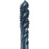 Yamawa SS8.0N5NEX Spiral Flute Tap:  M8x1.25,  Metric,  3 Flute,  2-1/2,  2B Class of Fit,  Vanadium High-Speed Steel,  Oxide Finish