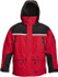 Viking 858JBR-XXL Rain Jacket: Size 2X-Large, Black & Red, Polyester