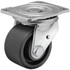 Linco CWL-0001108 Swivel Top Plate Caster: Nylon, 3" Wheel Dia, 2-1/2" Wheel Width, 1,200 lb Capacity, 4-1/8" OAH