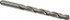 Cleveland C72023 Jobber Length Drill Bit: 23/64" Dia, 118 °, High Speed Steel