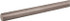 Made in USA 57860 Threaded Rod: 2-4-1/2, 2' Long, Stainless Steel