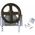 American Garage Door Supply CH101DD Manual Garage Door Chain Hoist: 40 lb Working Load Limit, 18' Max Lift