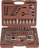 Paramount PAR-3SKT-S107 Deep Standard Socket Set: 107 Pc, 1/2";1/4";3/8" Drive, 5/32 to 1/2" Socket