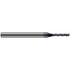 Harvey Tool 834216-C3 Square End Mill: 1/4'' Dia, 1-1/4'' LOC, 1/4'' Shank Dia, 4'' OAL, 4 Flutes, Solid Carbide