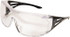 Edge Eyewear XF111-L Safety Glass: Scratch-Resistant, Polycarbonate, Clear Lenses, Frameless, UV Protection