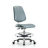 Blue Ridge Ergonomics MSC40371 Task Chair: Vinyl, Storm