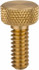 Morton Machine Works 5161 Brass Thumb Screw: #4-40, Knurled Head