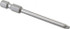 Wera 05060105001 Power Screwdriver Bit: T15 Torx, TX15 Speciality Point Size, 1/4" Hex Drive