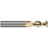 Micro 100 ARC-500-3-030S Corner Radius End Mill: 1/2" Dia, 1" LOC, 0.03" Radius, 3 Flutes, Solid Carbide