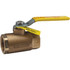 Apollo. 70B1452764 Manual Ball Valve: 1" Pipe, Standard Port, Bronze