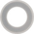 Made in USA 31948276 Flange Gasket: For 3" Pipe, 3-1/16" ID, 5-3/8" OD, 3/32" Thick, Polytetrafluoroethylene