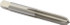 Union Butterfield 6006655 5/16-24 Plug LH 3B H3 Bright High Speed Steel 4-Flute Straight Flute Hand Tap