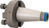 Value Collection 8-322-5025 Face Mill Holder: NMTB50, 2-1/2" Pilot Dia, 7.56" Arbor Length