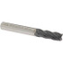 OSG VG434-3125 Corner Radius End Mill: 5/16" Dia, 13/16" LOC, 0.015" Radius, 4 Flutes, Solid Carbide