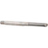 Hertel K008113AS Straight Flute Tap: #5-40 UNC, 2 Flutes, Bottoming, 2B/3B Class of Fit, High Speed Steel, Bright/Uncoated