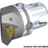 Kennametal 3741397 Modular Turning & Profiling Cutting Unit Head: Size KM50, 50 mm Head Length, Internal or External, Left Hand