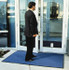 Notrax 231S0048BR Entrance Mat: 8' Long, 4' Wide, Polypropylene Surface