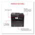 INNOVERA Canon® 5938C005 imageCLASS MF269dw II Wireless Multifunction Laser Printer, Copy/Fax/Print/Scan