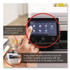 INNOVERA Canon® 5951C005 imageCLASS MF465dw Wireless Multifunction Laser Printer, Copy/Fax/Print/Scan