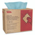 CASCADES TISSUE GROUP PRO W711 Tuff-Job S700 High Performance Wipers, Blue, 9.75 x 16.75, 125/Box, 6 Boxes/Carton