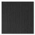 CROWN MATS & MATTING FL3612BK Ribbed Vinyl Anti-Fatigue Mat, Rectangular, Black Ribbed Surface, 36" x 12 ft