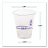 ECO-PRODUCTS,INC. EPCR12 BlueStripe 25% Recycled Content Cold Cups, 12 oz, Plastic, Clear/Blue, 50/Pack, 20 Packs/Carton