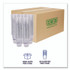 ECO-PRODUCTS,INC. EPCR12 BlueStripe 25% Recycled Content Cold Cups, 12 oz, Plastic, Clear/Blue, 50/Pack, 20 Packs/Carton