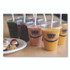 ECO-PRODUCTS,INC. EPCR12 BlueStripe 25% Recycled Content Cold Cups, 12 oz, Plastic, Clear/Blue, 50/Pack, 20 Packs/Carton