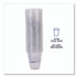 ECO-PRODUCTS,INC. EPCR12 BlueStripe 25% Recycled Content Cold Cups, 12 oz, Plastic, Clear/Blue, 50/Pack, 20 Packs/Carton