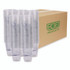 ECO-PRODUCTS,INC. EPCR12 BlueStripe 25% Recycled Content Cold Cups, 12 oz, Plastic, Clear/Blue, 50/Pack, 20 Packs/Carton