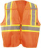 OccuNomix ECO-IMB2T-OS High Visibility Vest: Small