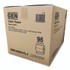 GEN 1000-1PLY Small Roll Bath Tissue, Septic Safe, 1-Ply, White, 1,000 Sheets/Roll, 96 Rolls/Carton