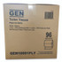 GEN 1000-1PLY Small Roll Bath Tissue, Septic Safe, 1-Ply, White, 1,000 Sheets/Roll, 96 Rolls/Carton