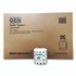 GEN 1000-1PLY Small Roll Bath Tissue, Septic Safe, 1-Ply, White, 1,000 Sheets/Roll, 96 Rolls/Carton