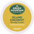 KEURIG DR PEPPER Green Mountain Coffee® 6720CT Island Coconut Coffee K-Cup Pods, 96/Carton