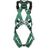 MSA 10197196 Fall Protection Harnesses: 400 Lb, Vest Style, Size Standard, Polyester