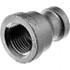 USA Industrials ZUSA-PF-6887 Pipe Reducing Coupling: 3/8 x 1/4" Fitting, 316 Stainless Steel