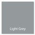 GRATNELLS USA, LLC SSET034419 Callero Plus Treble Column Trolley Set 03, Metal, 1 Shelf, 24 F1 Shallow Bins, 40.6" x 17.3" x 41.5", Silver/Light Gray