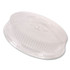 HFA INC 2012DL Round Plastic Dome Lid, Embossed, Fits 212/213, 16" Diameter, Clear, 25/Carton