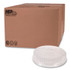 HFA INC 2012DL Round Plastic Dome Lid, Embossed, Fits 212/213, 16" Diameter, Clear, 25/Carton