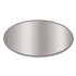 HFA INC 204630 Round Aluminum Container with Lid, 48 oz, 9" Diameter, Silver, 500/Carton