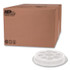 HFA INC 2046DL Plastic Dome Lids, Fits Round Pan 2046, 9" Diameter x 0.88" h, Clear, 500/Carton