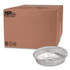 HFA INC 204700 Round Aluminum Container, 24 oz., 7" Diameter, Silver, 500/Carton