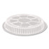 HFA INC 2047DL Plastic Dome Lids, Fits Round Pan 2047, 7" Diameter x 0.88" h, Clear, 500/Carton