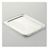 HFA INC 204930100FC Steam Table Pan Lids, Full Curl Edge, Fits Half-Size Pan, 0.62" Deep, 11.16 x 12.75, 100/Carton