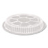 HFA INC 2058DL Plastic Dome Lid, 8.25" Diameter x 0.88" h, Clear, 500/Carton