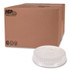 HFA INC 2058DL Plastic Dome Lid, 8.25" Diameter x 0.88" h, Clear, 500/Carton