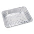 HFA INC 32100 Aluminum Steam Table Pans, Half-Size Deep, 10.38 x 2.56 x 12.75, 100/Carton