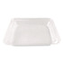 HFA INC 321LDL Plastic Dome Lid, 10.75 x 10.19 x 1.63, Clear, 100/Carton