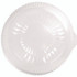 HFA INC 4012DL Plastic Dome Lids, Embossed, Fits 4012/4013, 12" Diameter, 25/Carton